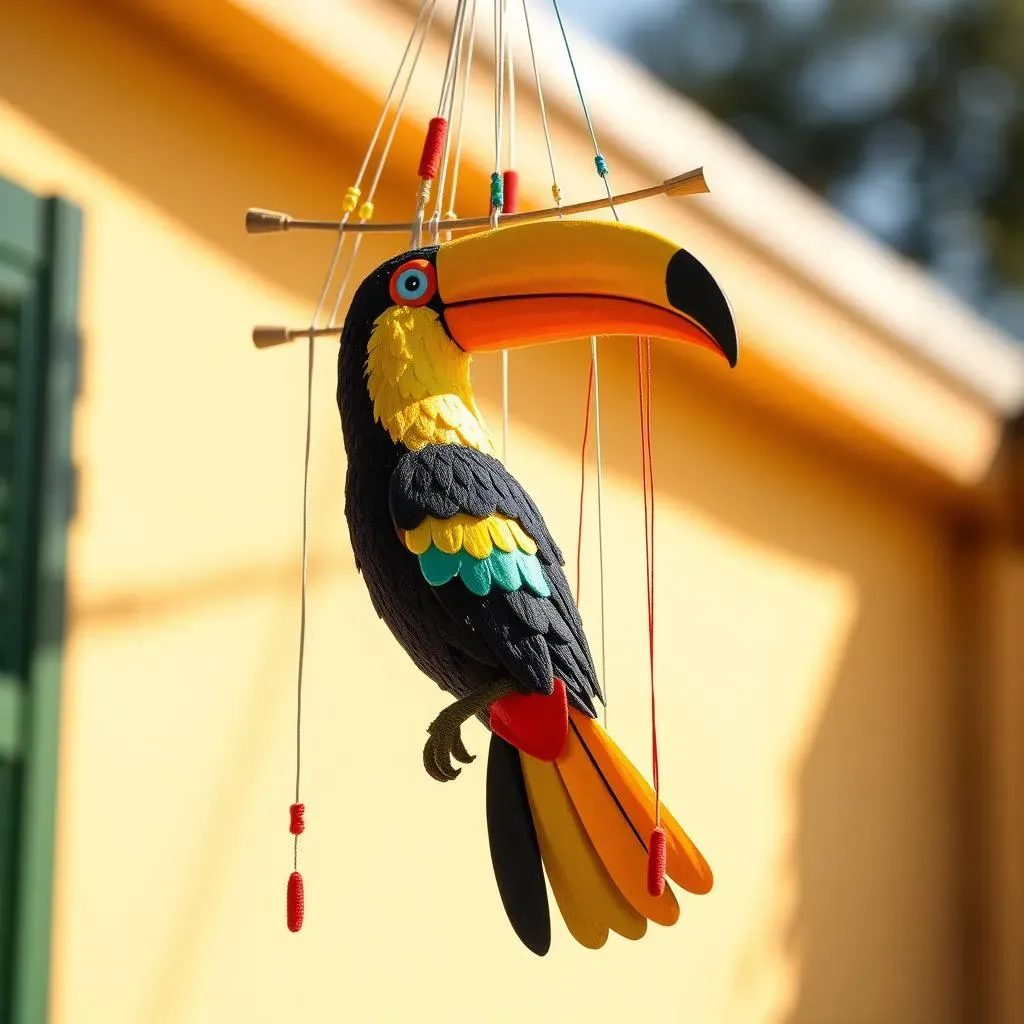 July 2024 Home Depot Kids Workshop Project: Toucan Mobile