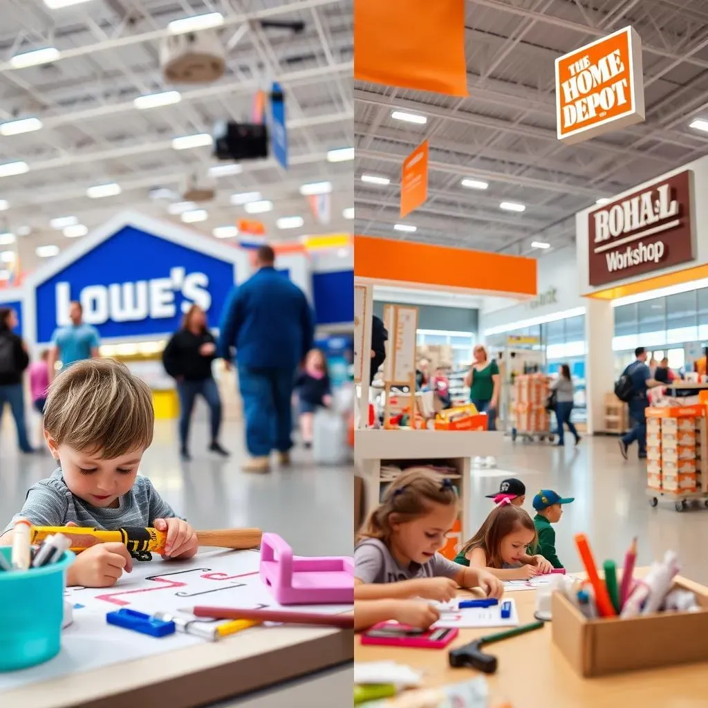 Ultimate Guide: Lowes vs Home Depot Kids Workshop Fun