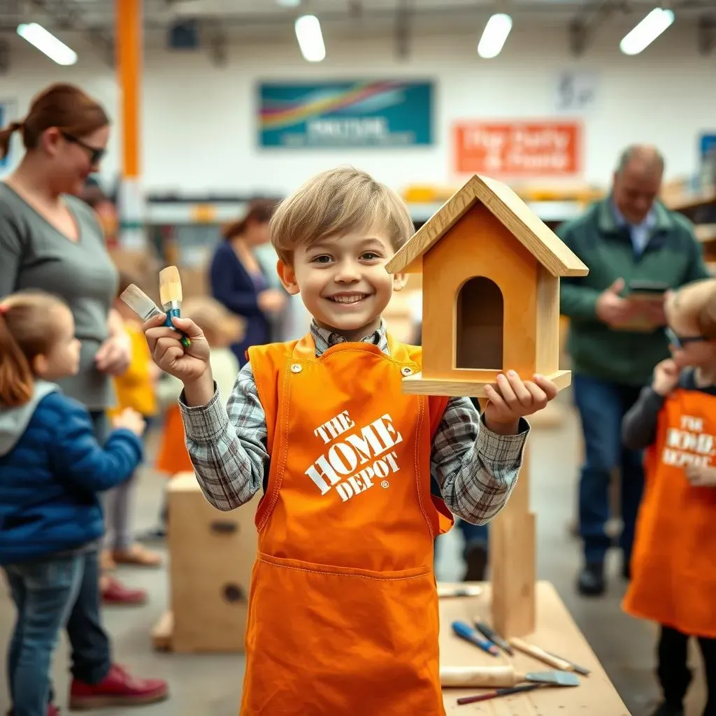 Making the Most of Home Depot Kids Workshop Events