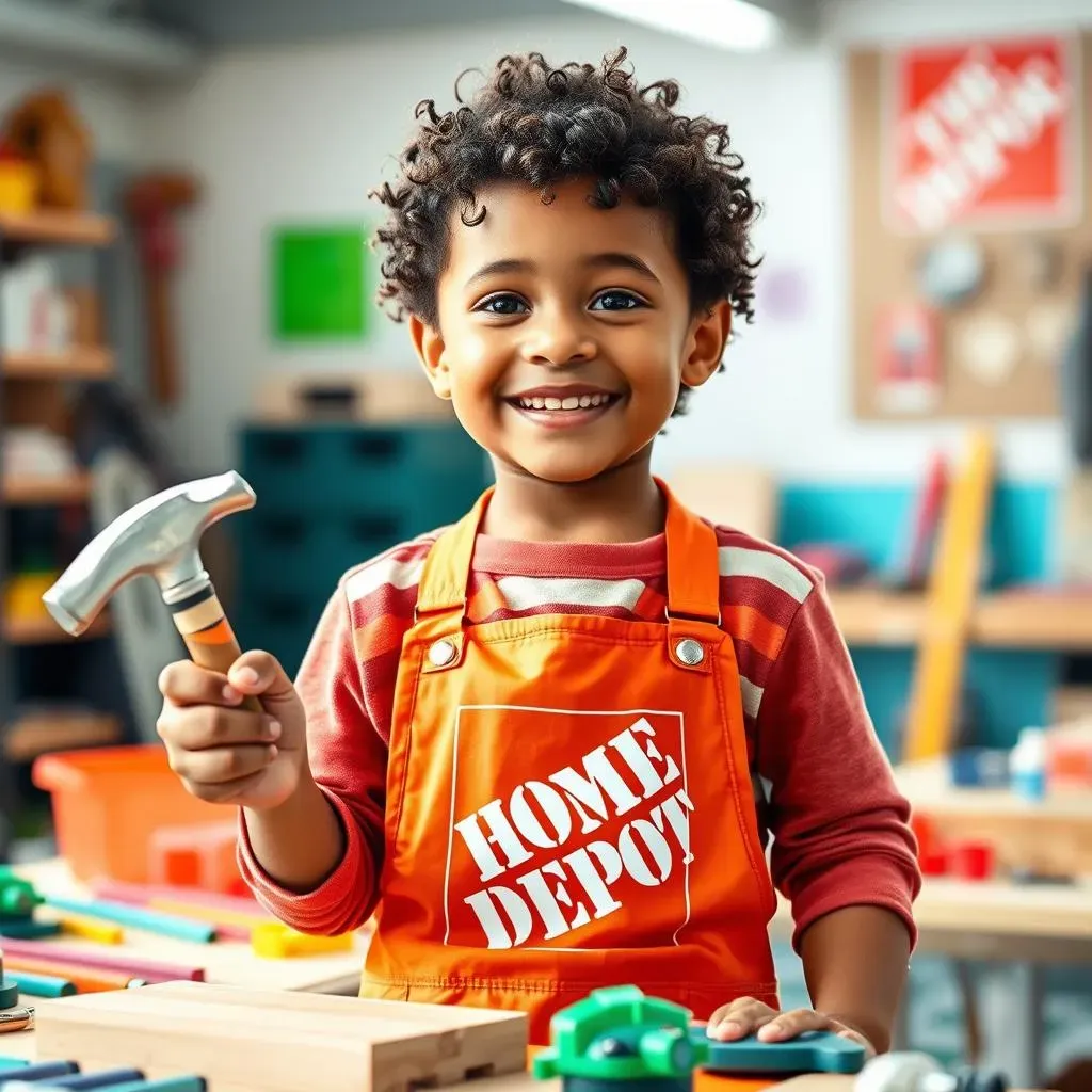 Making the Most of Home Depot Kids Workshop Rewards