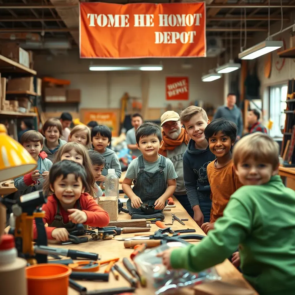 Making the Most of the Home Depot Workshop Experience