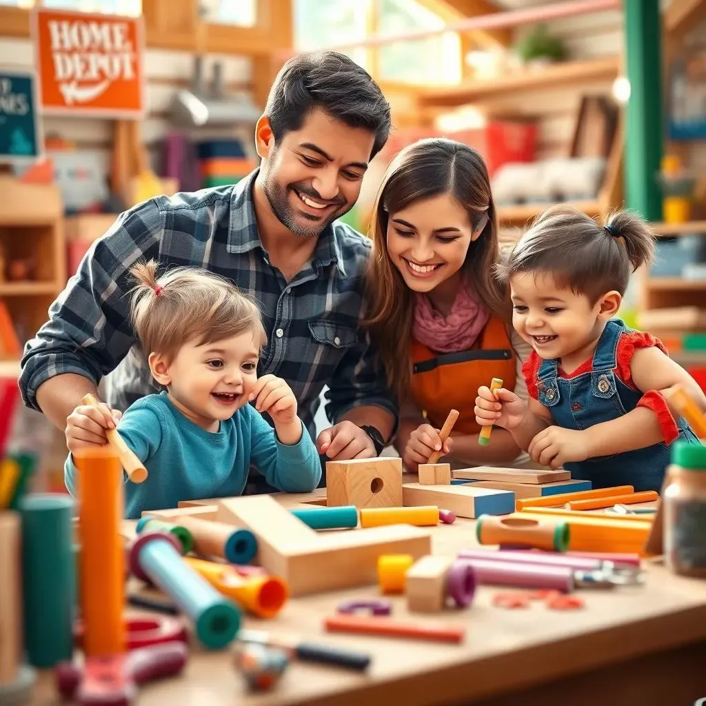 Making the Most of Your Home Depot Kids Workshop Experience