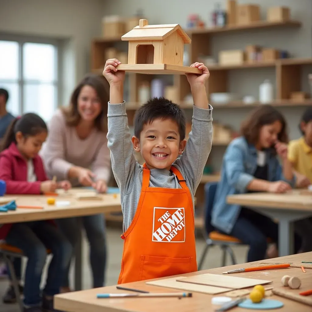 Maximizing the Home Depot Kids Workshop Experience