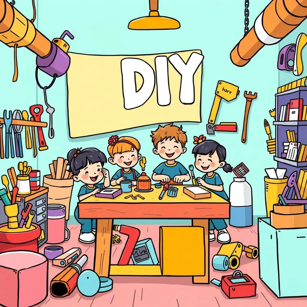 More Than Just a Craft: Benefits of DIY Workshops