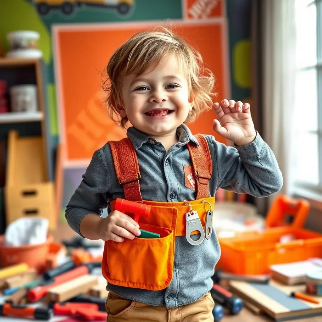More Than Just Workshops: Other Kids Activities at Home Depot