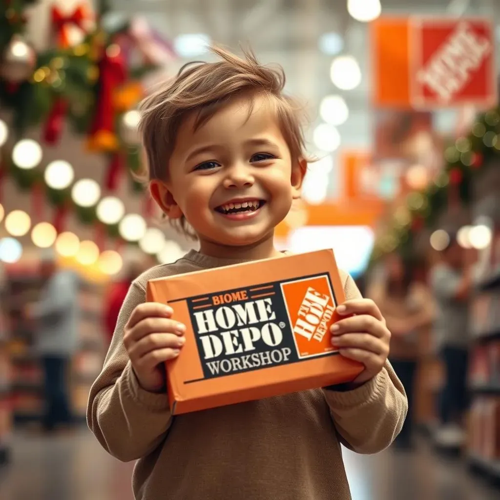 Planning Your December Home Depot Kids Workshop Adventure