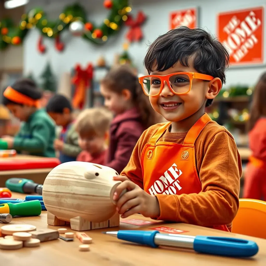 Preparing for the Home Depot Kids Workshop December 2024