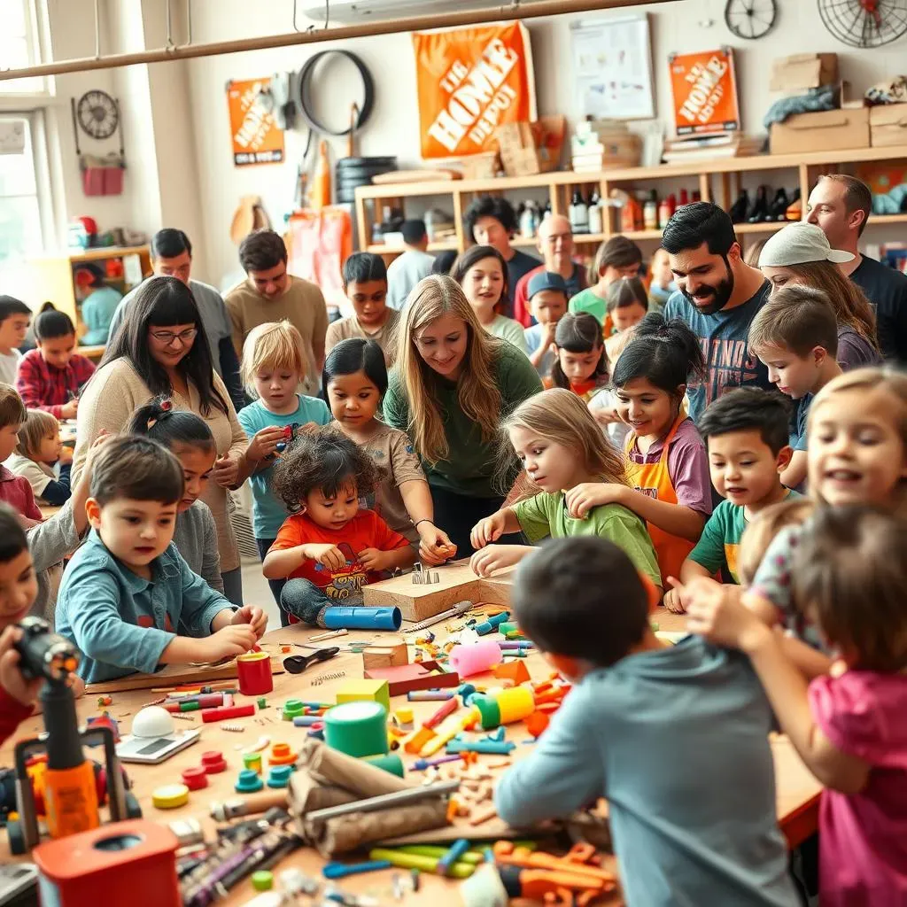 RealWorld Experiences at Home Depot Workshops