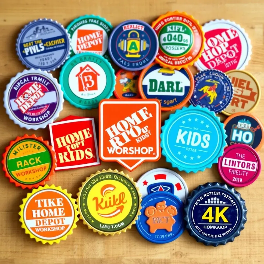 The Different Types of Home Depot Kids Workshop Badges