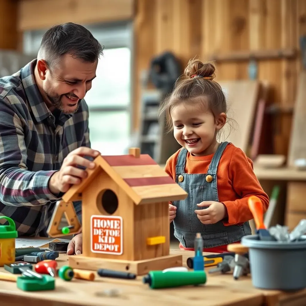 The Fun of Building with Home Depot Kids Workshop Kits