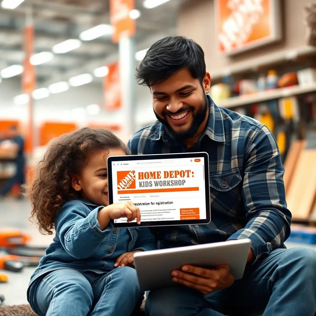 Tips and Tricks for Home Depot Kids Workshop Registration Canada
