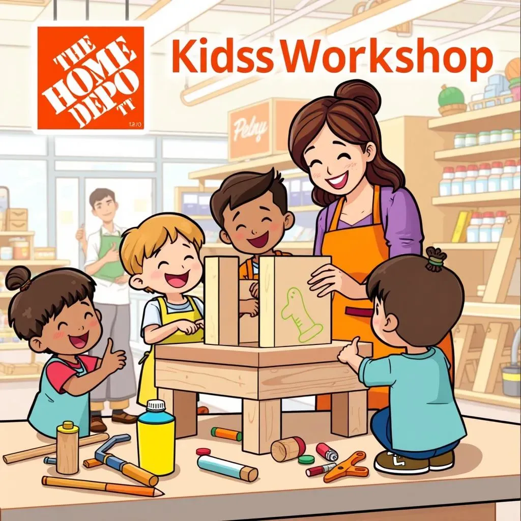 Tips for a Successful Home Depot Kids Workshop Experience in Staten Island