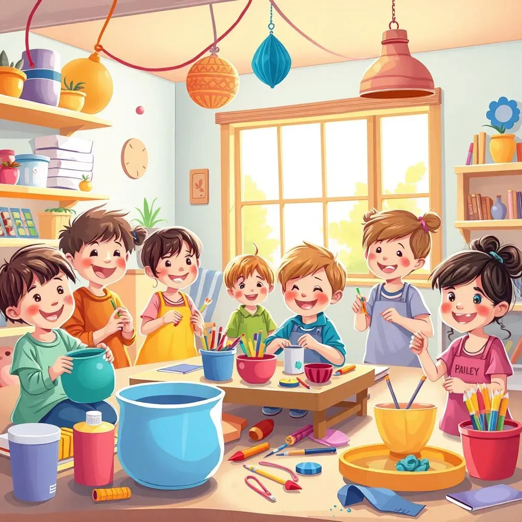 Types of Children's Craft Workshops: Exploring the Options
