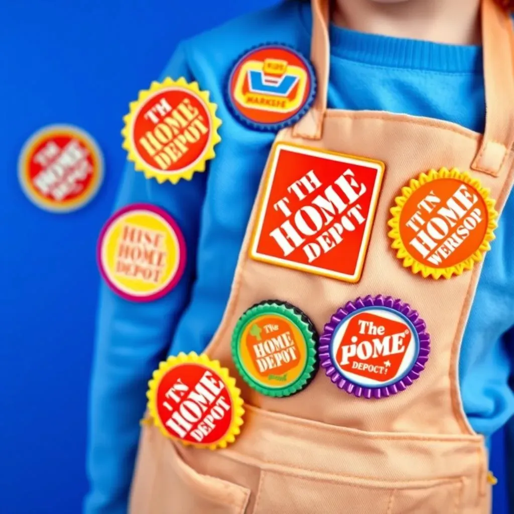 What are Home Depot Kids Workshop Badges?