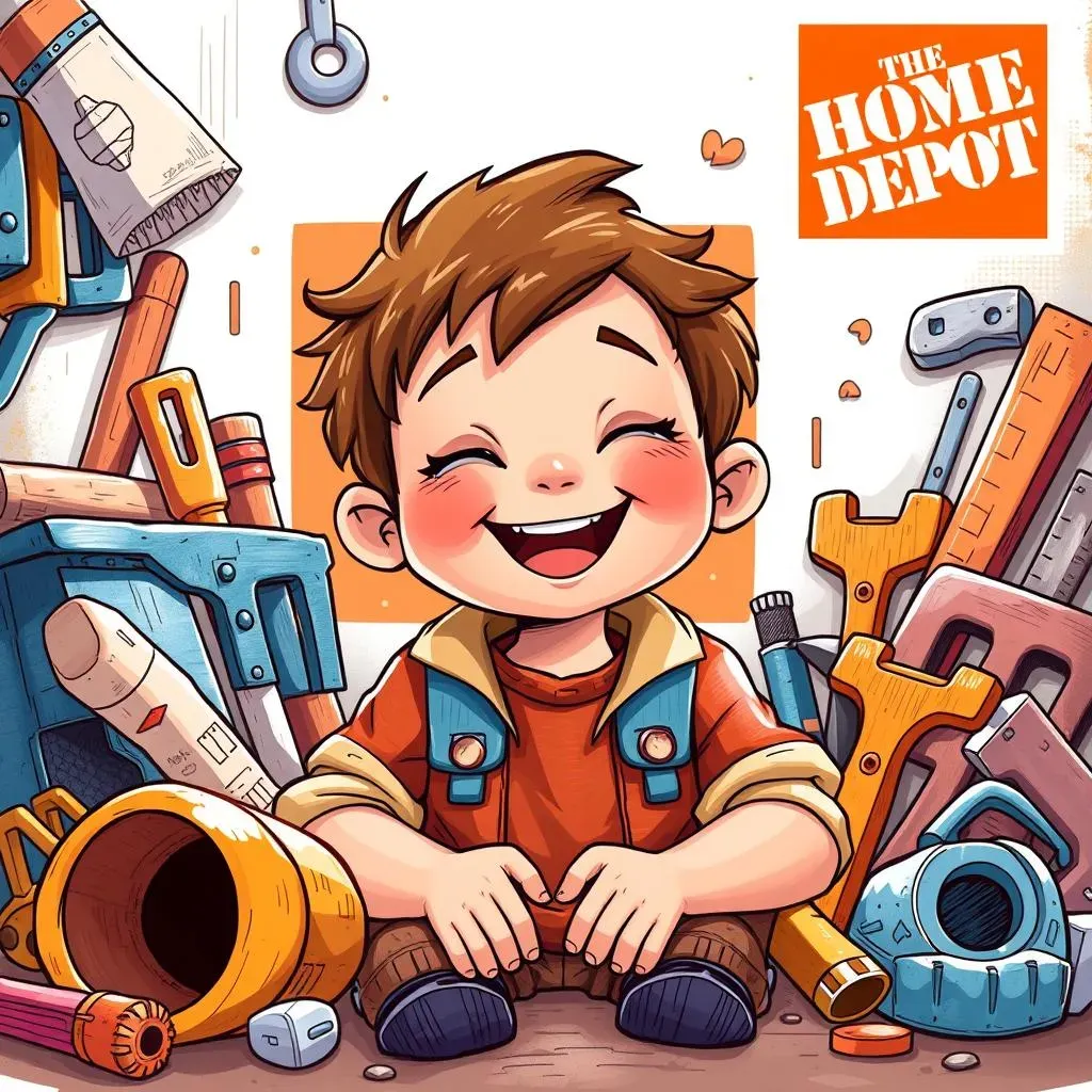 What are Home Depot Kids Workshop Events?