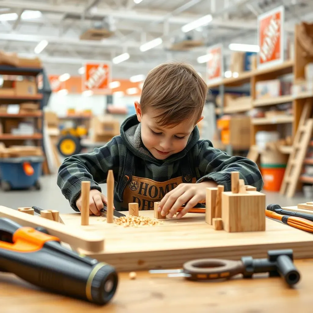 What are Home Depot Kids Workshop Toys?