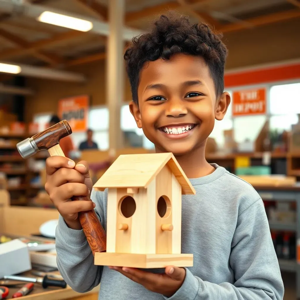 What are Home Depot Kids' Workshops?