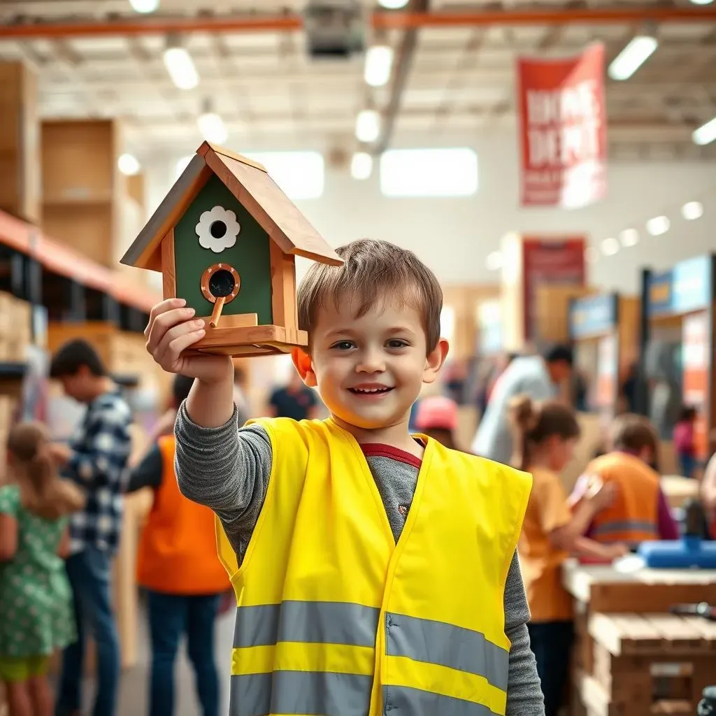 What is Home Depot Kids Workshop?