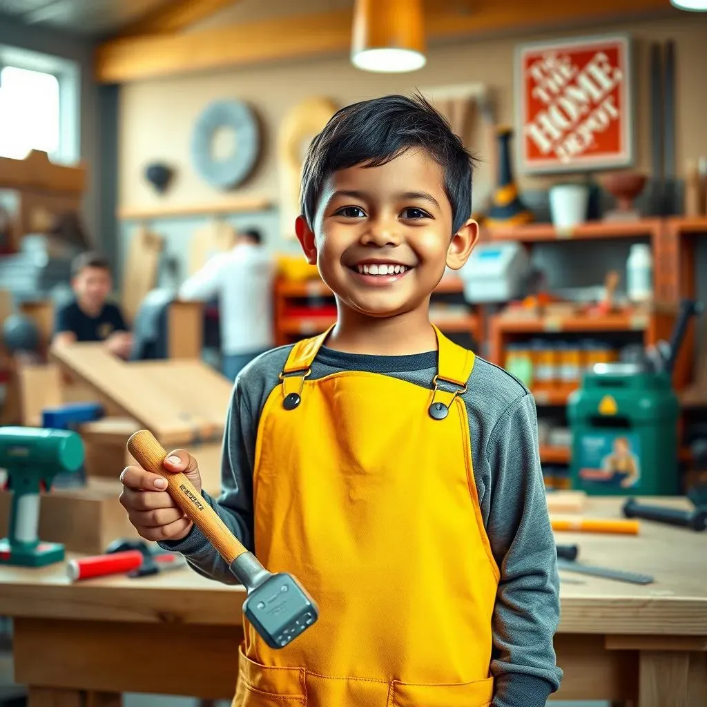What is the Home Depot Kids Workshop?