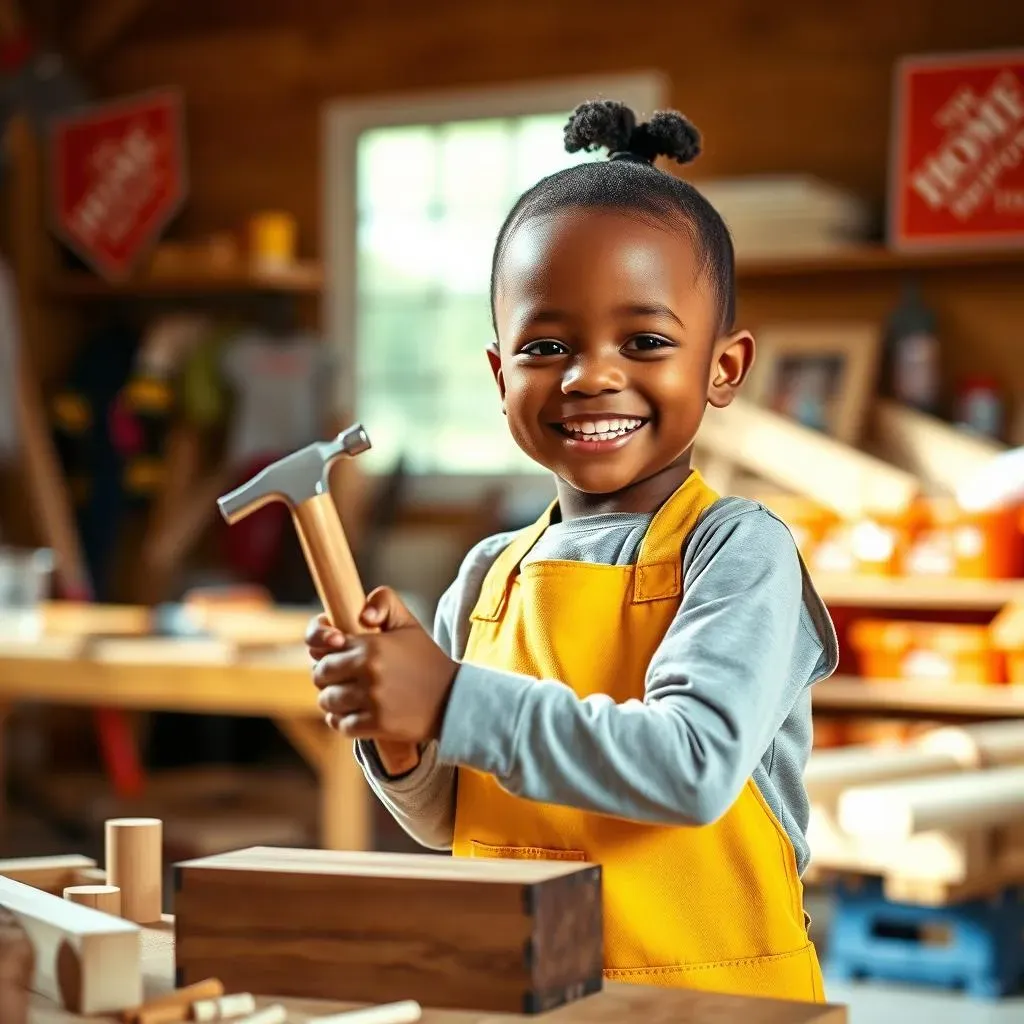 What to Expect at a Home Depot Kids Workshop in Kingston