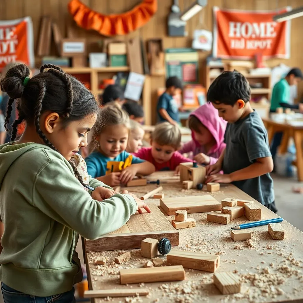 What to Expect at a Home Depot Kids Workshop in Staten Island