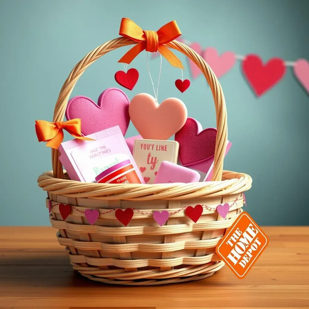 What to Expect at the Home Depot Kids Workshop: Valentine's Basket Edition