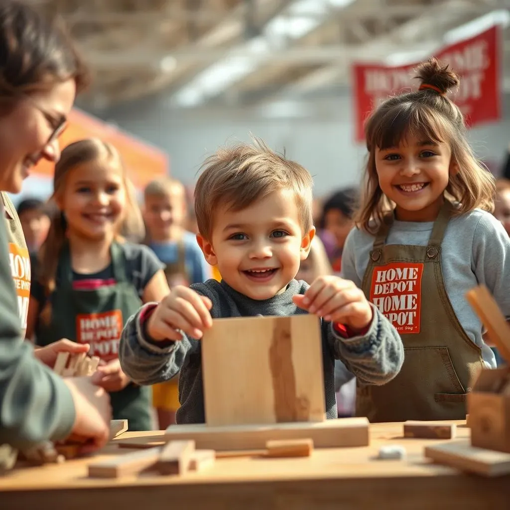 What's the Deal with Home Depot Kids Workshops?